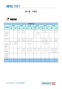 精銳考典——第2章 不等式