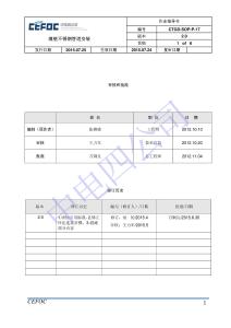 CTGD-SOP-P-17薄壁不銹鋼管道安裝