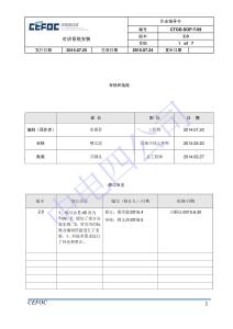CTGD-SOP-T-09 對講系統安裝