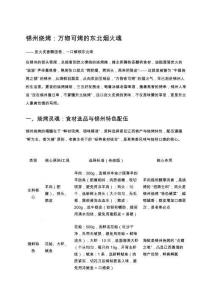 錦州燒烤：萬物可烤的東北煙火魂