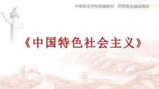 中國特色社會主義
