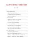 2025年中國端子線組市場調查研究報告