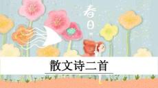 七年級(jí)初一語文上冊(cè)人教版部編版-第-課散文詩兩首之荷葉·母親-(--)-名師教學(xué)課件PPT