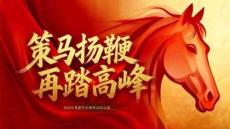 2026企業(yè)集團(tuán)年會(huì)盛典（策馬揚(yáng)鞭再踏高峰主題）活動(dòng)策劃方案-65P