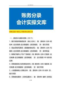 做賬實(shí)操-噴繪公司賬務(wù)處理分錄