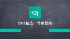 2024精選一寸蟲教案