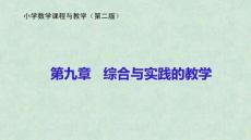 小學(xué)數(shù)學(xué)課程與教學(xué)（第二版）：綜合與實(shí)踐的教學(xué)PPT教學(xué)課件