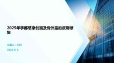 2025年手部感染創(chuàng)面及骨外露的皮瓣修復(fù)