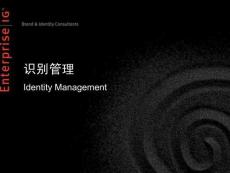 （48頁PPT）識別管理