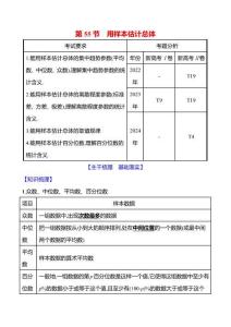 第九章第55節(jié)用樣本估計總體