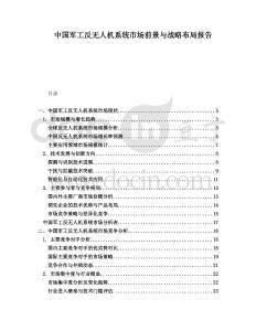 中國軍工反無人機系統市場前景與戰略布局報告