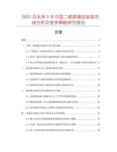 2025及未來5年中國二維振鏡安裝架市場分析及競爭策略研究報告