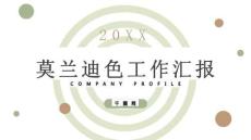 莫蘭迪配色簡潔模版 (40)