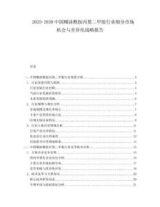 2025-2030中國椰油酰胺丙基二甲胺行業細分市場機會與差異化戰略報告