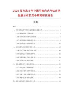 2025及未來5年中國可換向式氣鉆市場數(shù)據(jù)分析及競爭策略研究報(bào)告