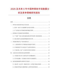 2025及未來(lái)5年中國(guó)種草磚市場(chǎng)數(shù)據(jù)分析及競(jìng)爭(zhēng)策略研究報(bào)告
