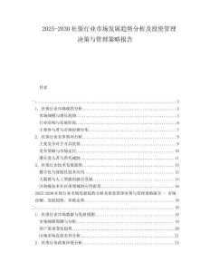 2025-2030社保行業(yè)市場發(fā)展趨勢分析及投資管理決策與管理策略報告