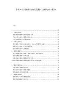 中國神經(jīng)刺激器電池續(xù)航技術(shù)突破與成本控制