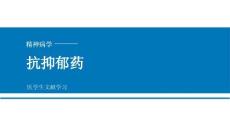 【356】抗抑郁药