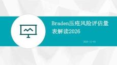 Braden压疮风险评估量表解读2026