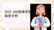 2025 AHA指南更新深度分析