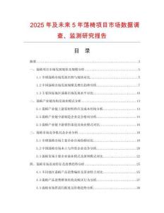 2025年及未來(lái)5年蕩椅項(xiàng)目市場(chǎng)數(shù)據(jù)調(diào)查、監(jiān)測(cè)研究報(bào)告