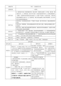 商品拍摄与素材编辑  项目一  拍摄岗位认知---教案