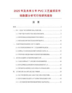 2025年及未來5年P(guān)VC工藝盒項(xiàng)目市場數(shù)據(jù)分析可行性研究報(bào)告