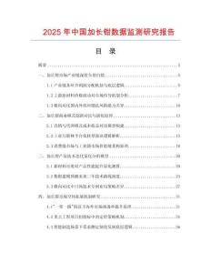2025年中國加長鉗數據監測研究報告