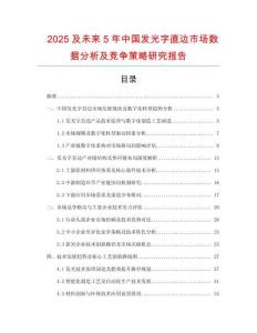 2025及未來5年中國發(fā)光字直邊市場數(shù)據(jù)分析及競爭策略研究報告