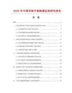 2025年中國(guó)宗教手鏈數(shù)據(jù)監(jiān)測(cè)研究報(bào)告