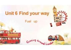 Unit 6 Find your way Fuel up 課件 2025-2026學年外研版（三起）英語四年級上冊