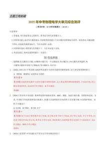 電學(xué)大單元綜合測評（解析版）