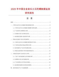 2025年中國(guó)合金音樂火石陀螺數(shù)據(jù)監(jiān)測(cè)研究報(bào)告