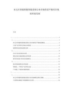 亚太区智能鞋服智能系统行业市场供需平衡同步现状科技发展