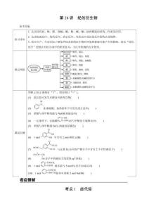 第28講　烴的衍生物