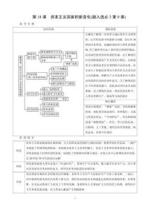 第8單元　第18課　資本主義國家的新變化