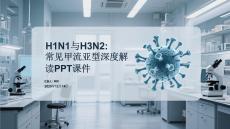 H1N1與H3N2：常見甲流亞型深度解讀PPT課件