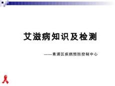 2022艾滋病知識(shí)及檢測(cè)