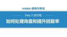 商務(wù)英語函電（第二版）課件   3.1.4如何處理詢盤和提高回復(fù)率