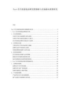 Fast芯片組新銳品牌突圍策略與市場格局重塑研究