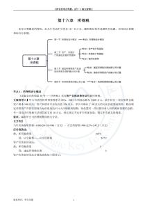 串講講義：第16章——稅務師《財務與會計》