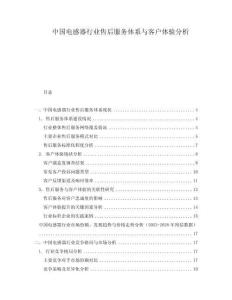 中國電感器行業售后服務體系與客戶體驗分析