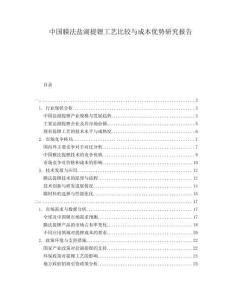 中國膜法鹽湖提鋰工藝比較與成本優(yōu)勢研究報告