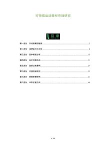 可持續(xù)運動器材市場研究