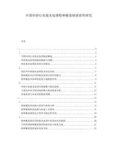 中國印鈔行業(yè)廢水處理特種膜系統(tǒng)保密性研究