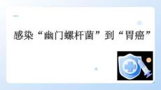 感染幽門螺桿菌到胃癌