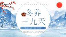 【新】中医养生动养三九知识养生培训讲座PPT课件