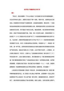 關于軍人氣魄的作文800字