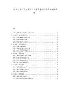 中國電競教育人才培養(yǎng)體系構(gòu)建與職業(yè)認證標準研究